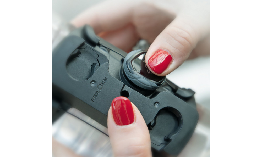 Держатель фляги SKS Fidlock Twist Uni with base mount - 2