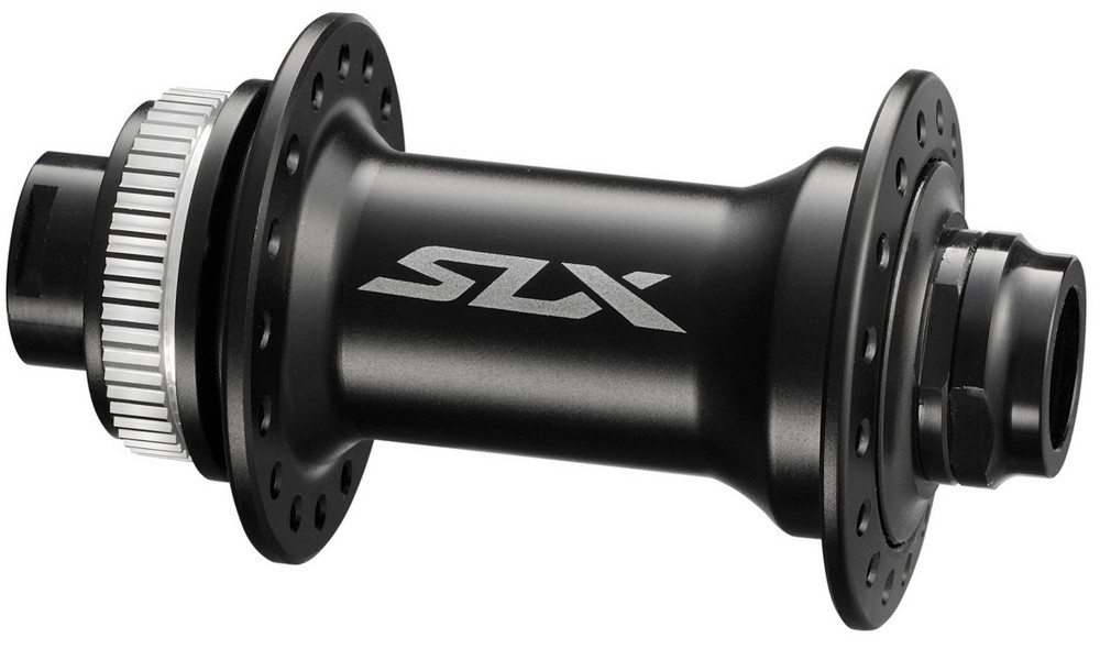 Front hub Shimano SLX HB-M7010 100x15mm E-Thru Disc 32H - 2