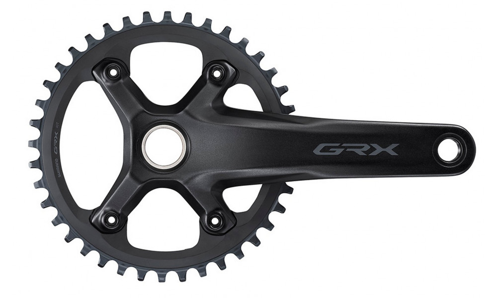 Front crankset Shimano GRX FC-RX600 170MM 1x11-speed 40T 