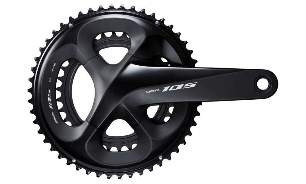 Блок передних звезд Shimano 105 FC-R7000 170mm 2x11-speed 50x34T 