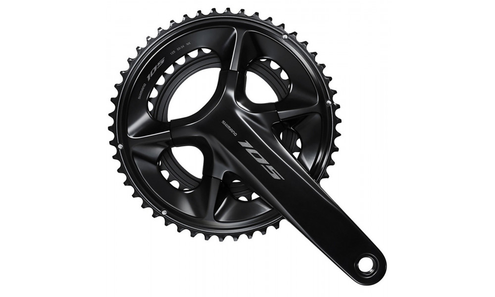 Front crankset Shimano 105 FC-R7100 170mm 2x12-speed 52-36T - 1