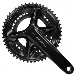 Front crankset Shimano 105 FC-R7100 172.5mm 2x12-speed 52-36T