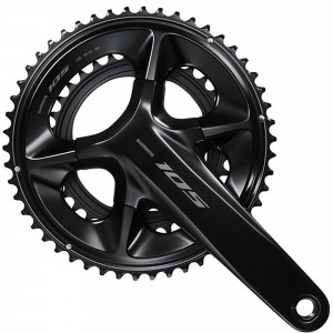 Блок передних звезд Shimano 105 FC-R7100 175mm 2x12-speed 52-36T