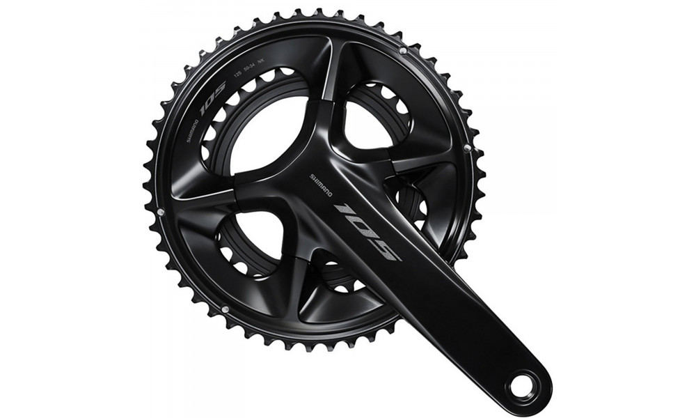 Front crankset Shimano 105 FC-R7100 175mm 2x12-speed 52-36T - 1