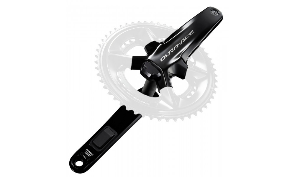 Crank arms with power meter Shimano DURA-ACE FC-R9200P 2x12-speed - 2