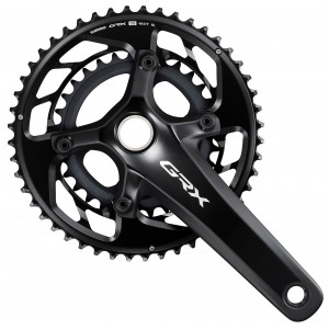 Блок передних звезд Shimano GRX FC-RX820-2 170mm 2x12-speed 48x31T