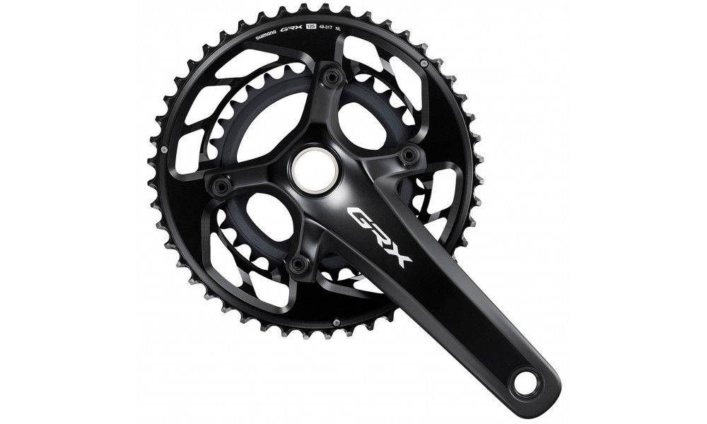 Блок передних звезд Shimano GRX FC-RX820-2 170mm 2x12-speed 48x31T - 1