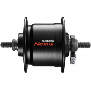 Hub dynamo Shimano Nexus DH-C3000-3N-NT 6V 3W 100x140mm 36H nut black