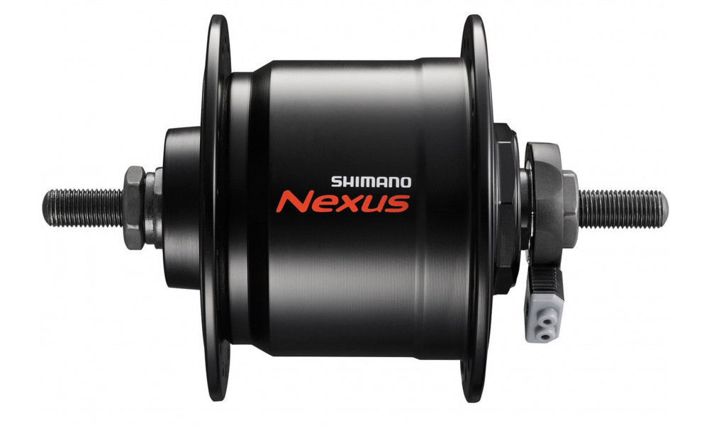 ???????? ?????? ?????? Shimano Nexus DH-C3000-3N-NT 6V 3W 100x140mm 36H nut black 