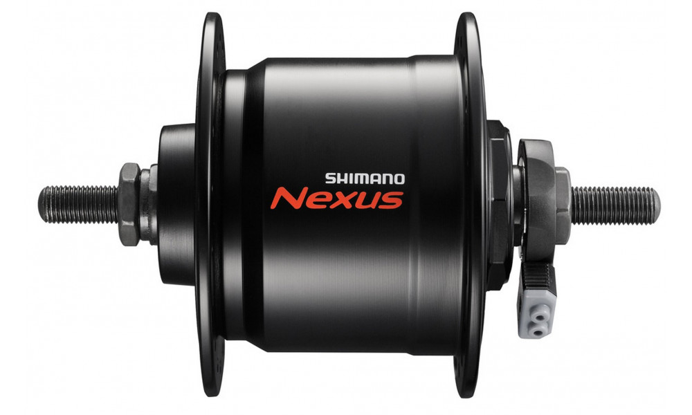 ???????? ?????? ?????? Shimano NEXUS DH-C3000-2N-NT 6V 2.4W 100x140mm 32H nut black 