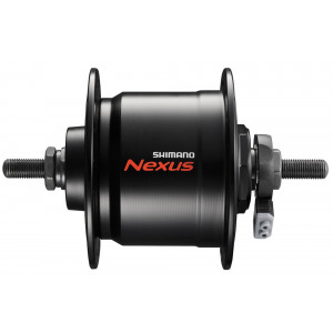 Hub dynamo Shimano NEXUS DH-C3000-3N-NT 6V 3.0W 100x140mm 32H nut black