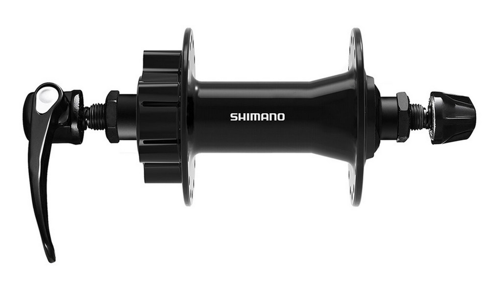 ???????? ?????? Shimano CUES HB-QB400 100mm QR Disc 6-bolt 