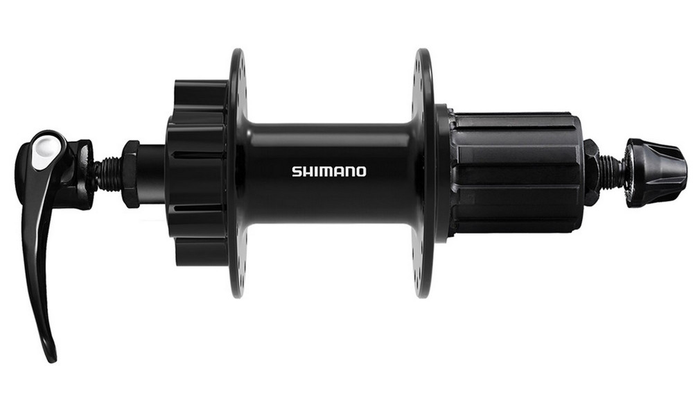 ?????? ?????? Shimano CUES HB-QB400-HM 135mm QR Disc 6-bolt 8/9/10-speed 