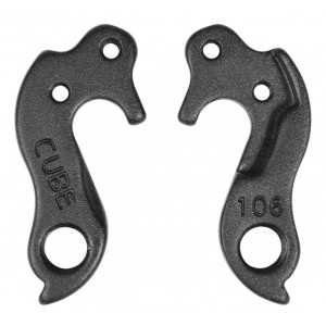 Frame dropout / hanger Cube 106 black