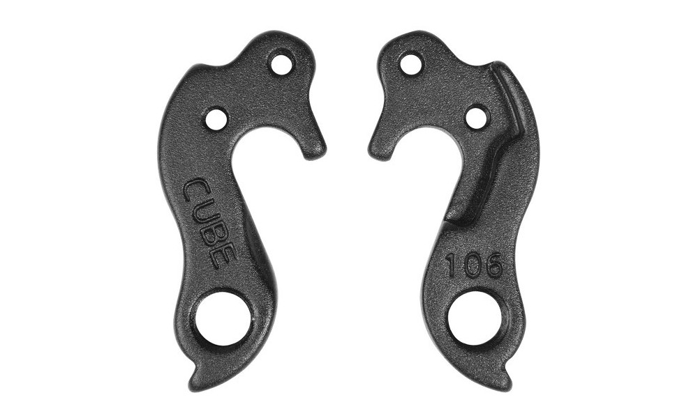 Съемный дропаут / петух Cube 106 black 