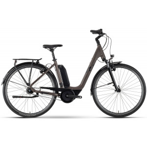 E-bike Raymon CityRay E 2.0 26" 7S stone-black