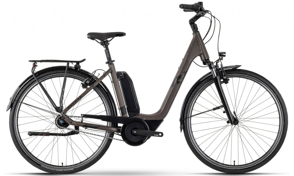 E-bike Raymon CityRay E 2.0 26" 7S stone-black 