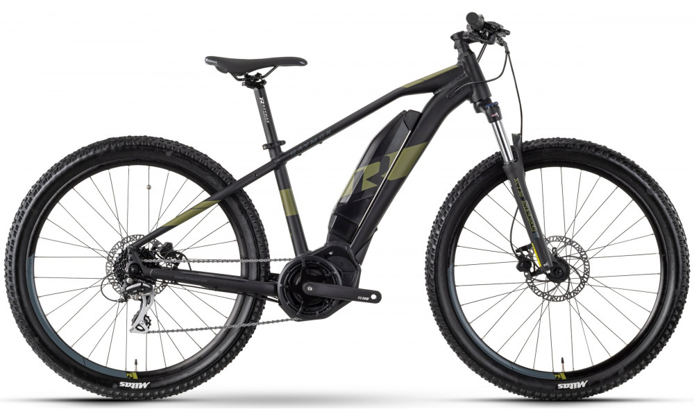 E-bike Raymon HardRay E 2.0 27.5" black-armor 