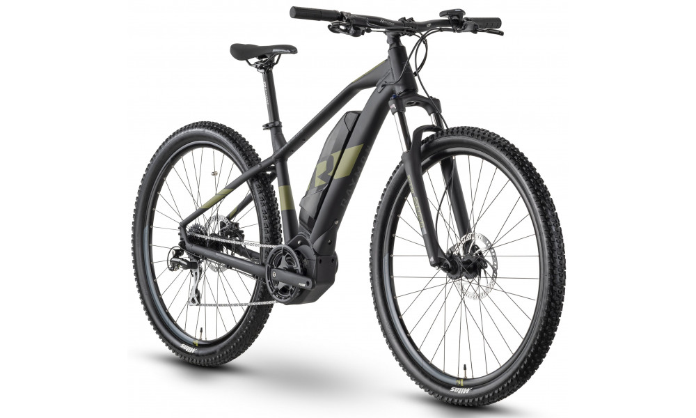 E-bike Raymon HardRay E 2.0 29" black-armor - 1