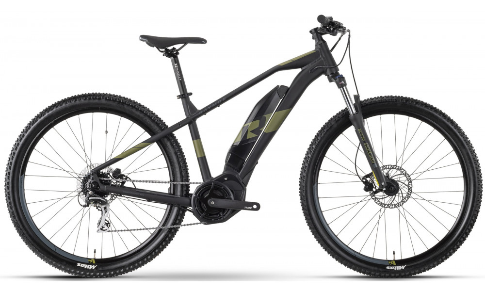 E-bike Raymon HardRay E 2.0 29" black-armor - 3