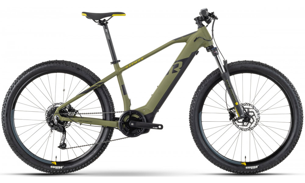 E-bike Raymon HardRay E 4.0 27.5" armor mat 