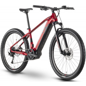 E-bike Raymon HardRay E 4.0 27.5" dark red