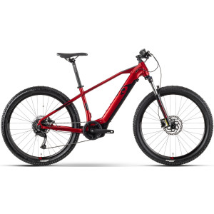 E-bike Raymon HardRay E 4.0 27.5" dark red