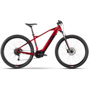 E-bike Raymon HardRay E 4.0 29" dark red