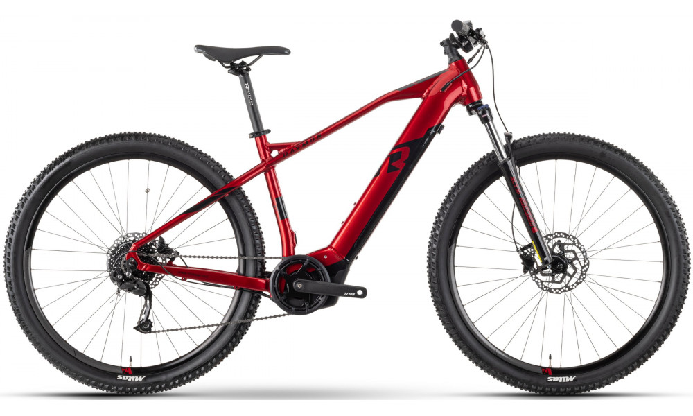 E-bike Raymon HardRay E 4.0 29" dark red 