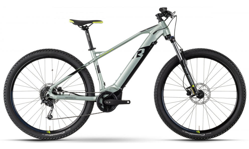 E-bike Raymon HardRay E 5.0 29" pistaccio-black-lime - 1