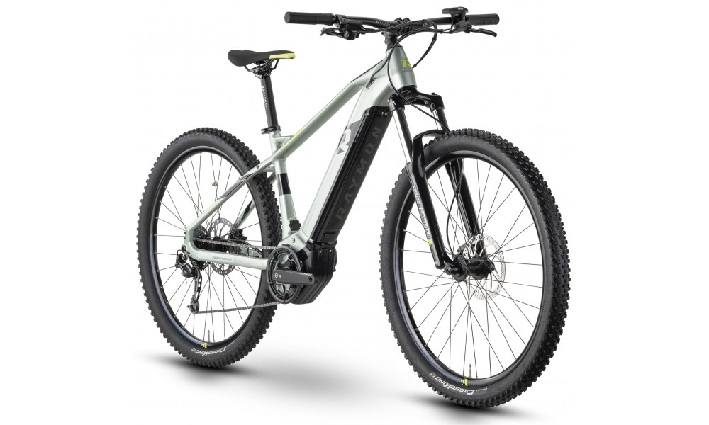 E-bike Raymon HardRay E 5.0 29" pistaccio-black-lime - 2