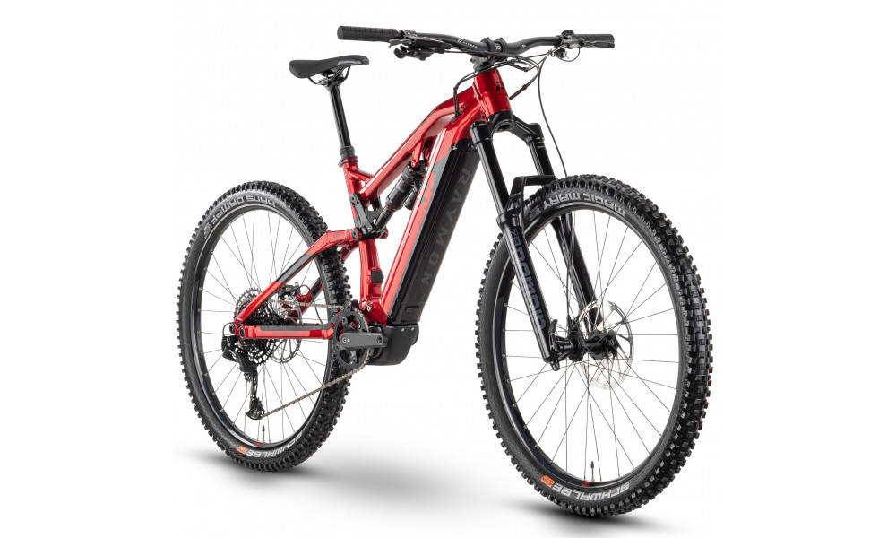 ????????????? ????????? Raymon TrailRay 160E 10.0 29" dark red-black - 1