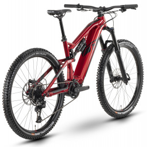 ????????????? ????????? Raymon TrailRay 160E 10.0 29" dark red-black