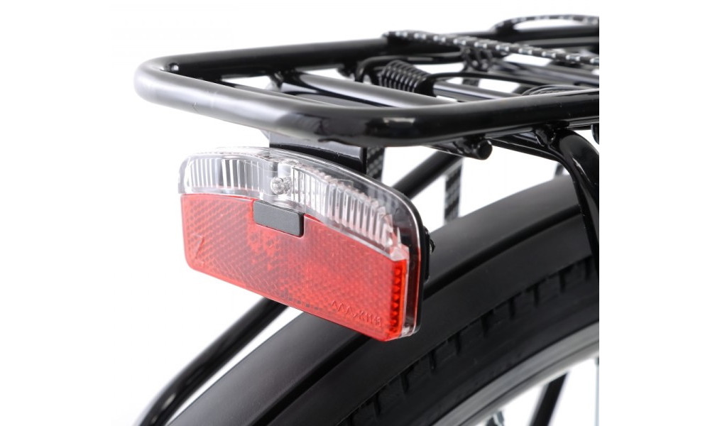 Bicycle Romet Wagant 28" 2022 silver-red - 25