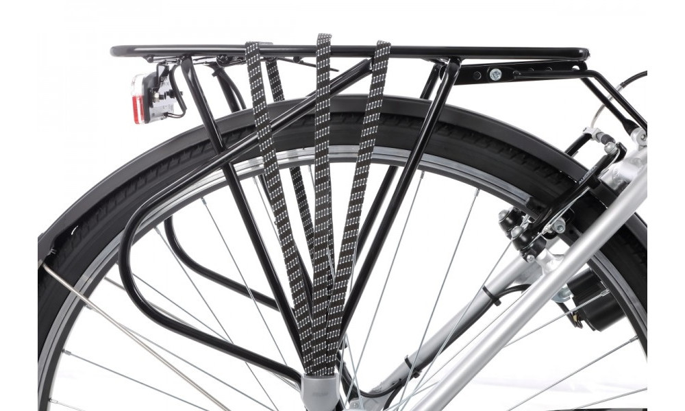 Bicycle Romet Wagant 28" 2022 silver-red - 26