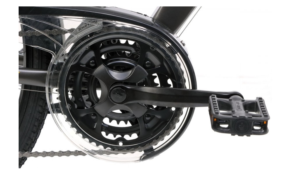 Велосипед Romet Wagant 2 28" 2022 graphite-gold - 16