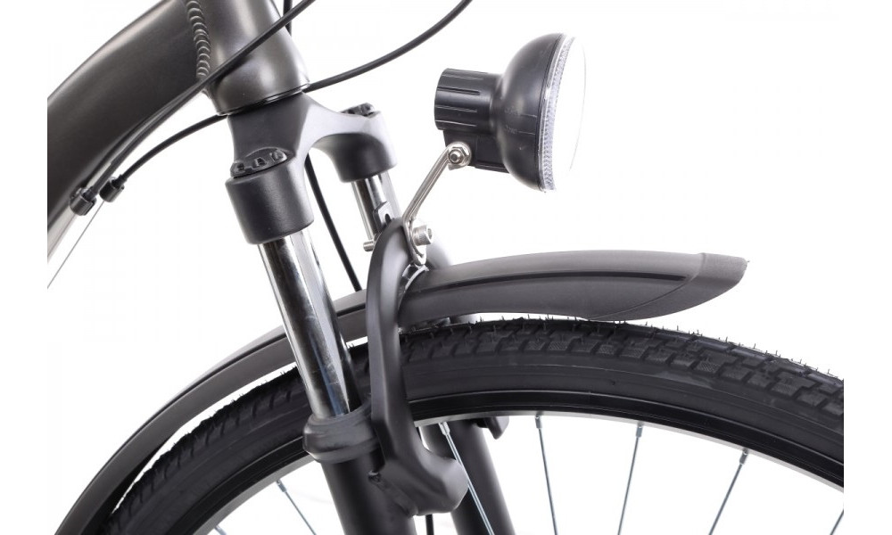 Bicycle Romet Wagant 2 28" 2022 graphite-gold - 23