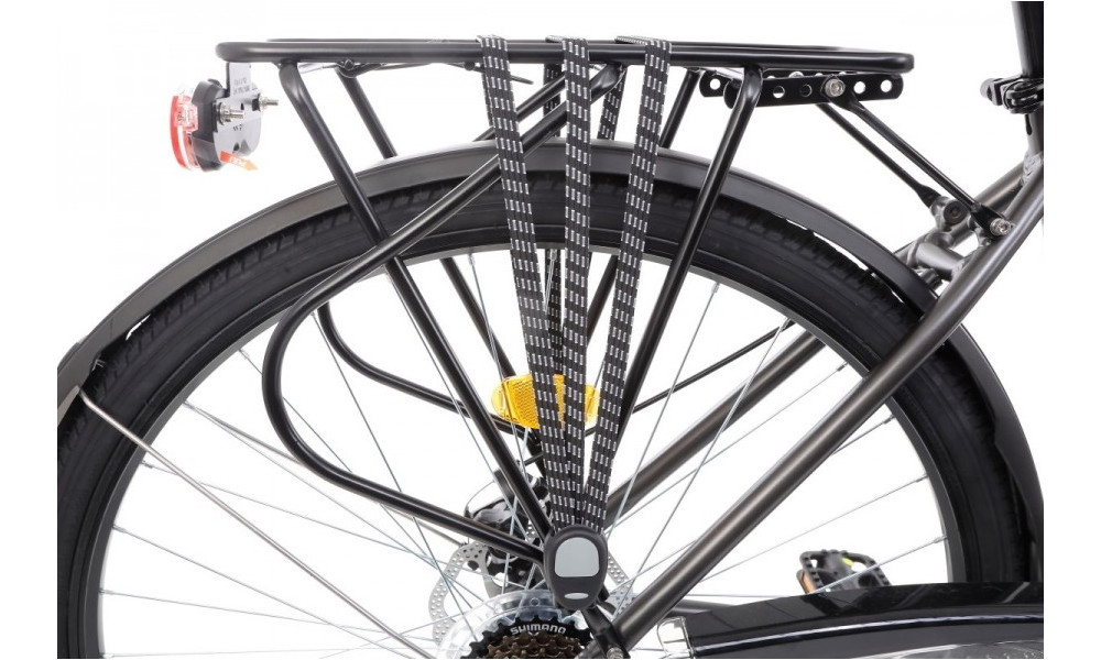 Bicycle Romet Wagant 2 28" 2022 graphite-gold - 25