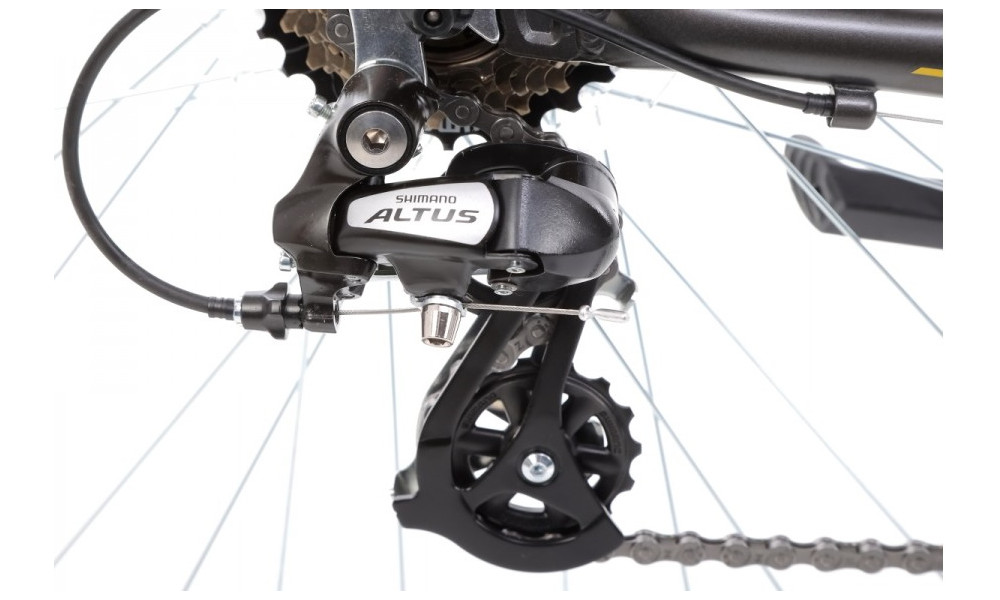 Bicycle Romet Wagant 2 28" 2022 graphite-gold - 26