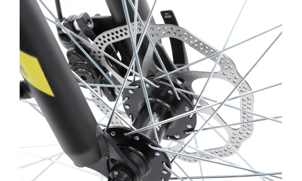 Bicycle Romet Wagant 2 28" 2022 graphite-gold - 27