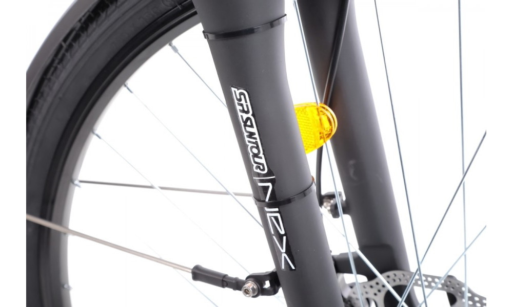 Bicycle Romet Wagant 4 28" 2022 black-white - 18
