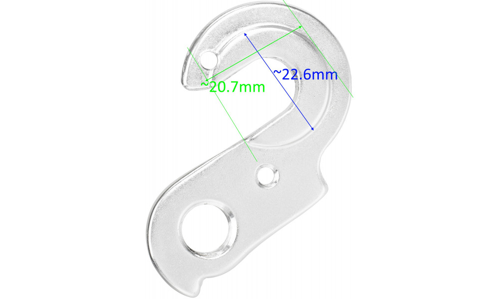 Frame dropout / hanger GW-5Q - 5