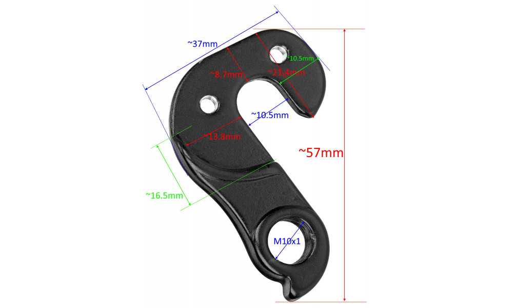 Frame dropout / hanger GW-5W - 4