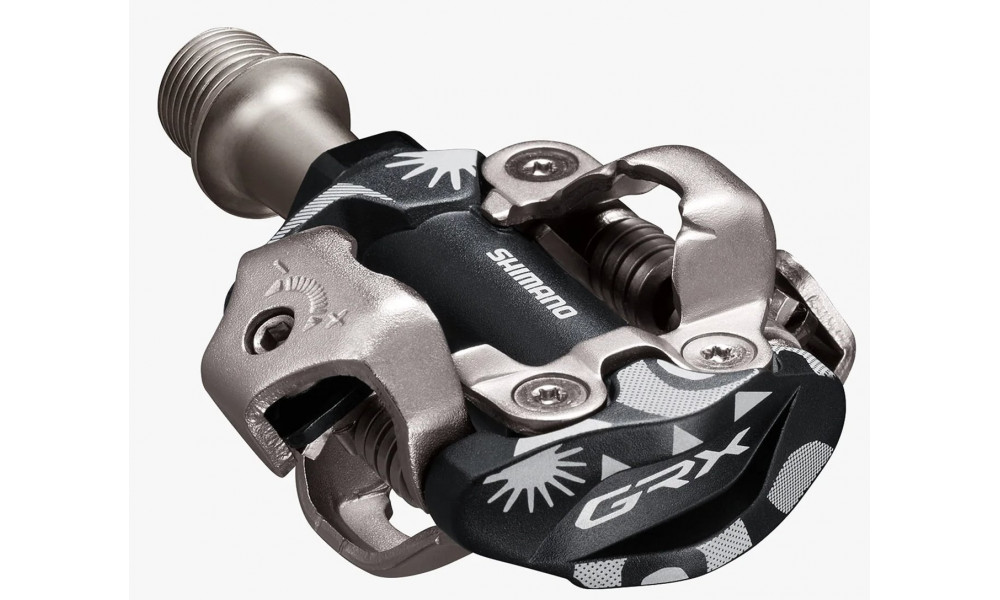 Педали Shimano GRX PD-M8100-UG SPD + SM-SH51 - 1