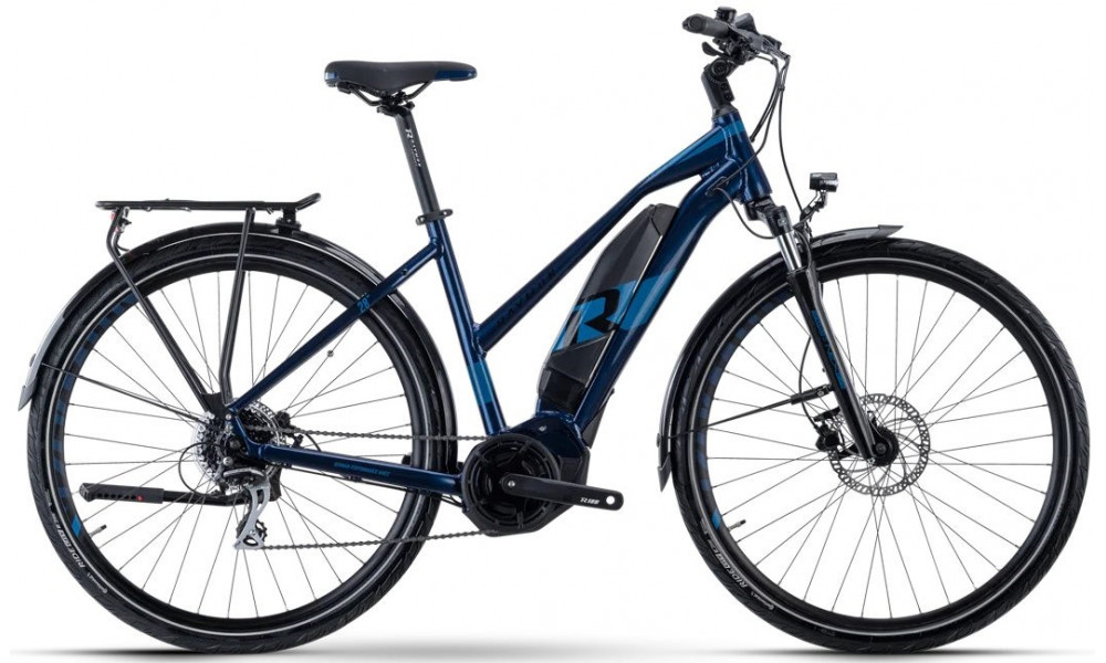 E-bike Raymon TourRay E 2.0 Lady 28" deep blue 