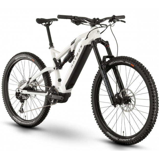 Электрический велосипед Raymon TrailRay 160E 10.0 SE 29" white