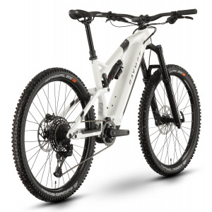 E-bike Raymon TrailRay 160E 10.0 SE 29" white