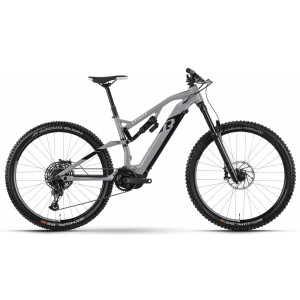 Электрический велосипед Raymon TrailRay 140E 10.0 29" grey black-white