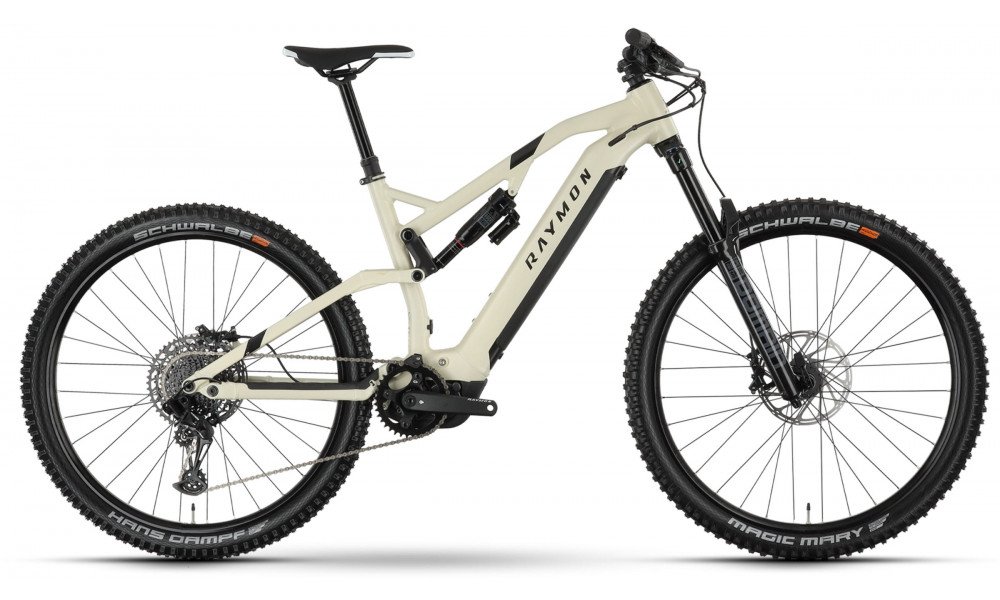 E-bike Raymon TrailRay 140E 10.0 SE 29" sand matt 