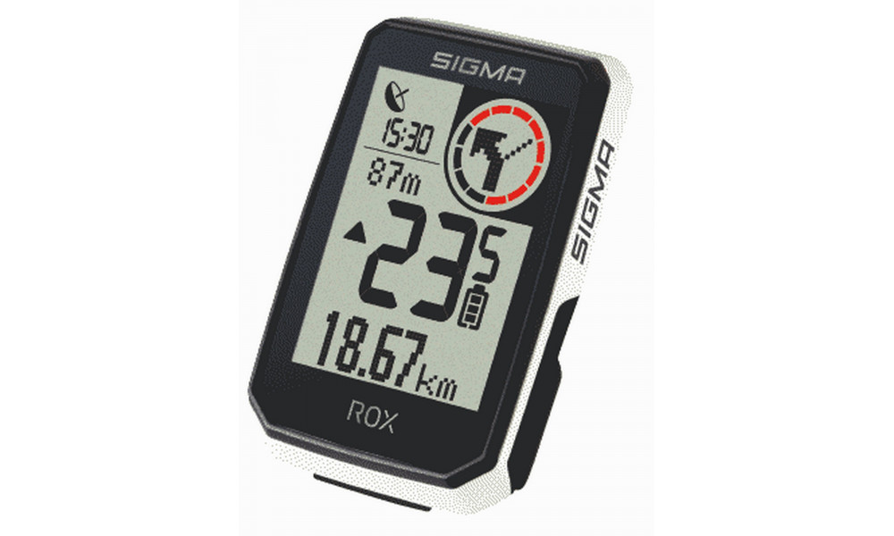 Велокомпьютер SIGMA ROX 2.0 Endurance GPS black - 1